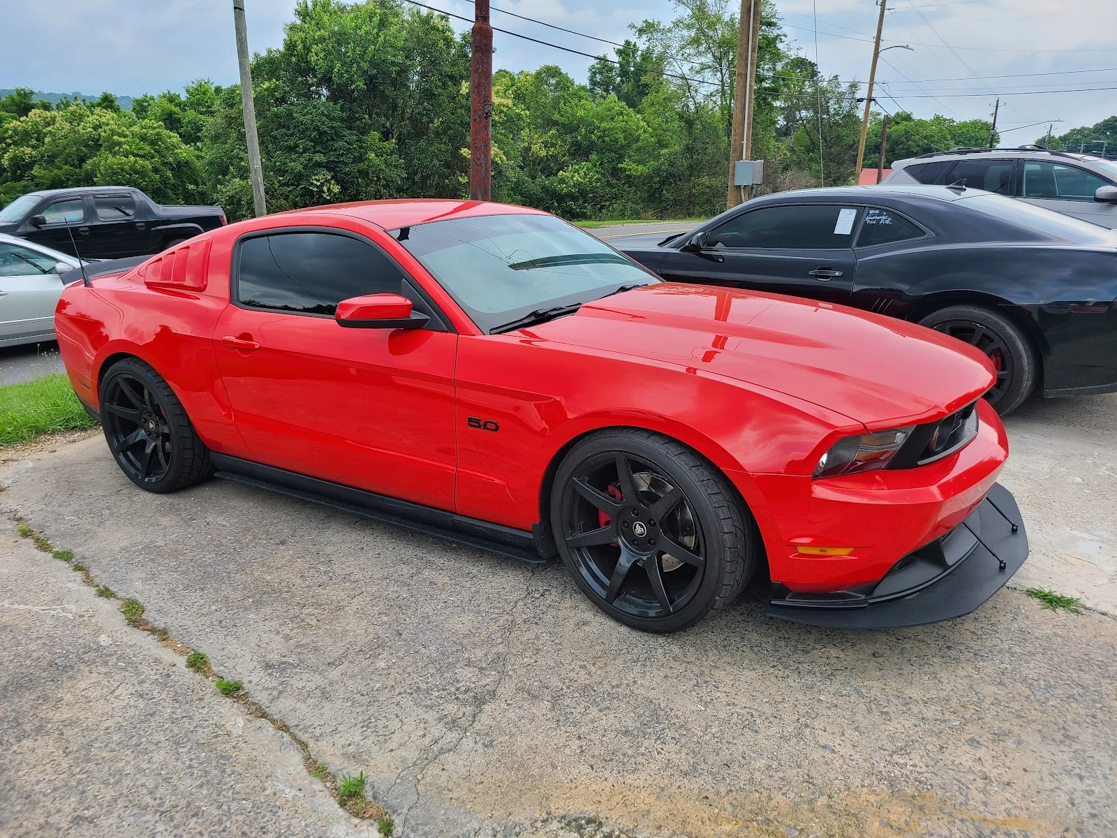 Tint install work at at Mandys Tints